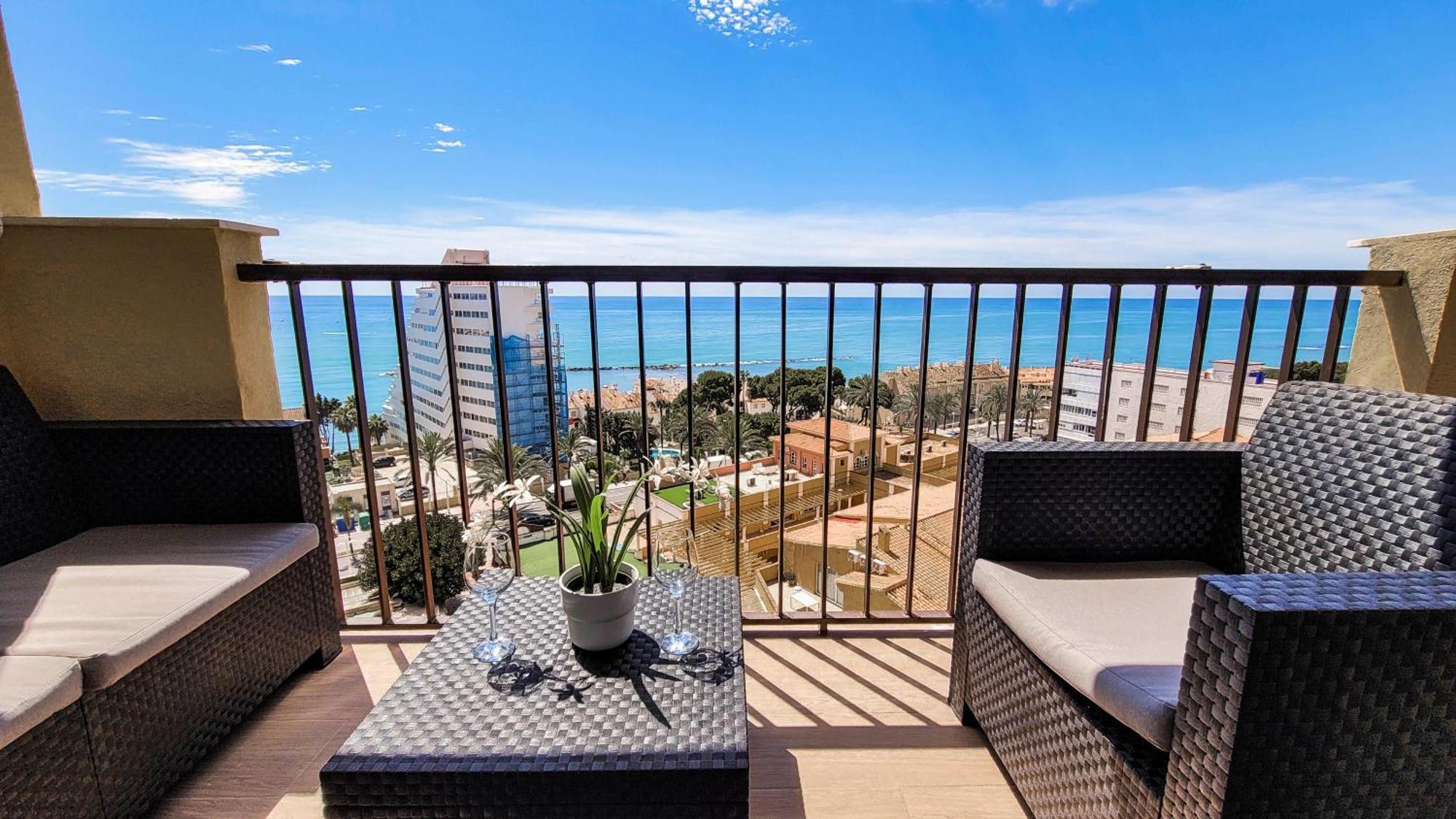 Apartamento Don Gustavo Attic Benalmadena Ngoại thất bức ảnh